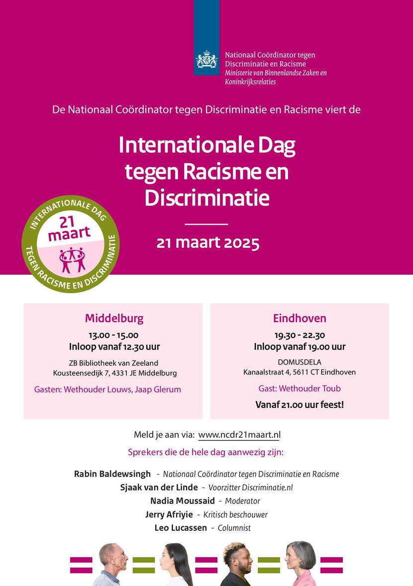 Flyer NCDR 21 maart 2025