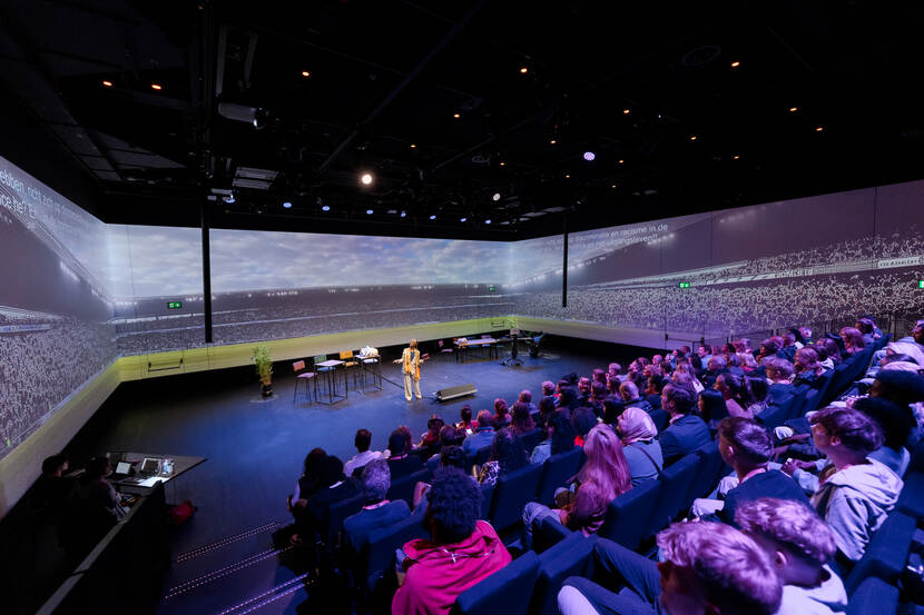 Opening van najaarsconferentie NCDR