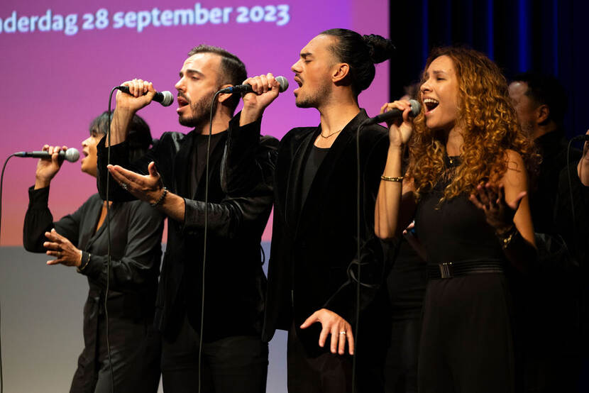 ZO! Gospel Choir zet de dag muzikaal in