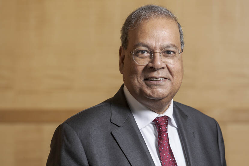 Portret van Rabin S. Baldewsingh, de Nationaal Coördinator tegen Discriminatie en Racisme (hergebruik toegestaan)