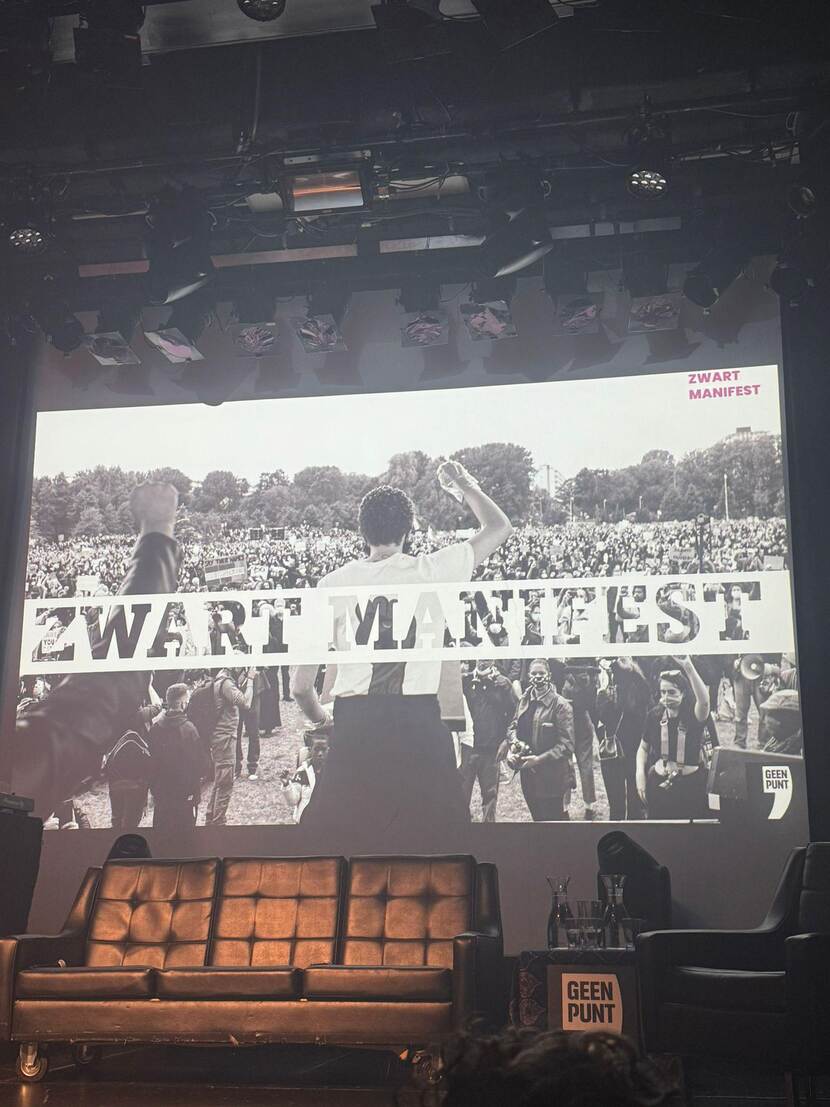 Zwart Manifest X NCDR