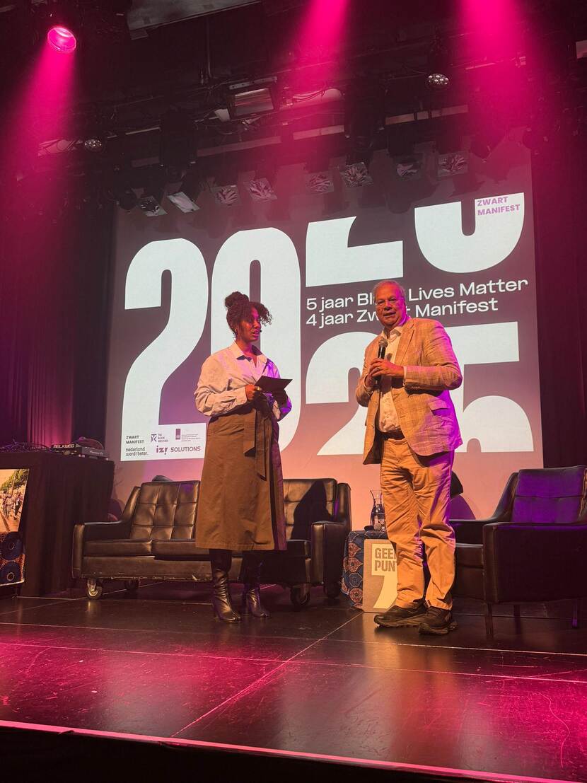 Zwart Manifest X NCDR